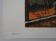 Maurice Utrillo: La Vacheresse, national road to Anse (Rhône), signed lithograph