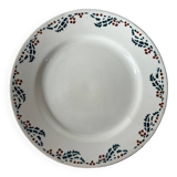 “Holly” Luneville flat plate