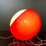 Large (diameter 50cm) ball lamp italy 1960-70 dlg harvey guzzini