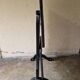Maison Alphonse Giroux - Table, mute or writing server with 2 low shelves