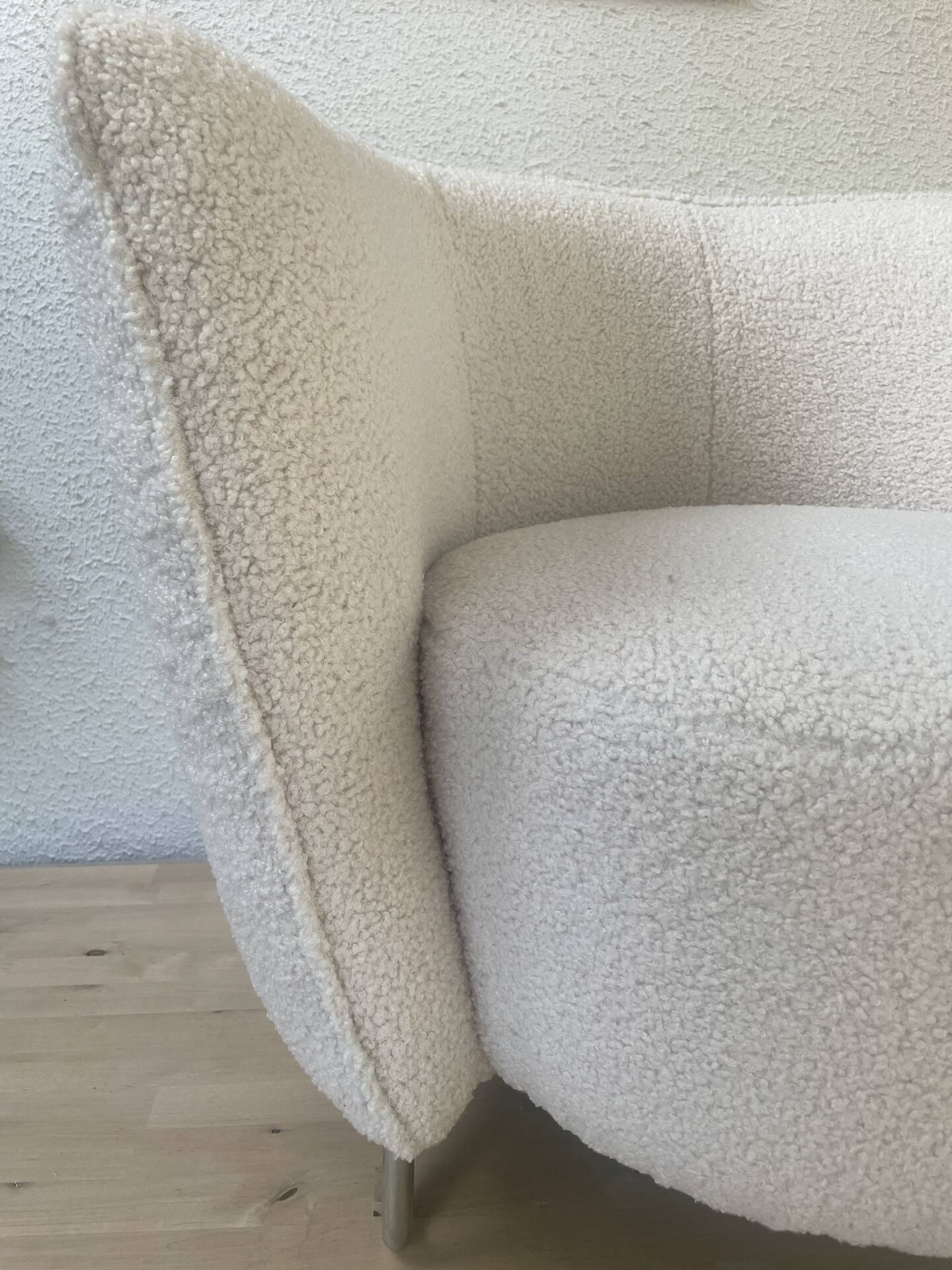 Fauteuil Tonneau Bouclette