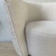Fauteuil Tonneau Bouclette