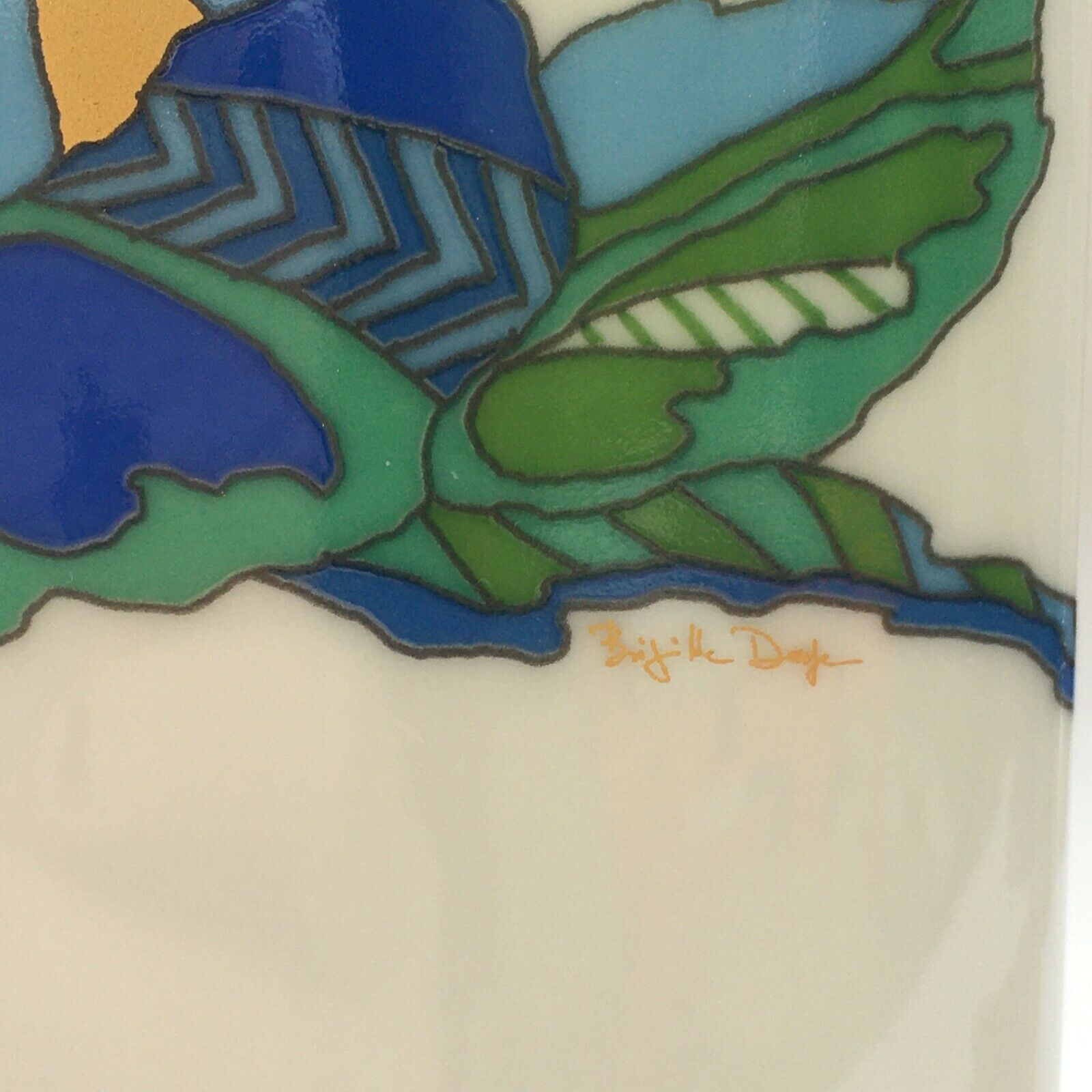 Vase en porcelaine Brigitte Doege Rosenthal Selency