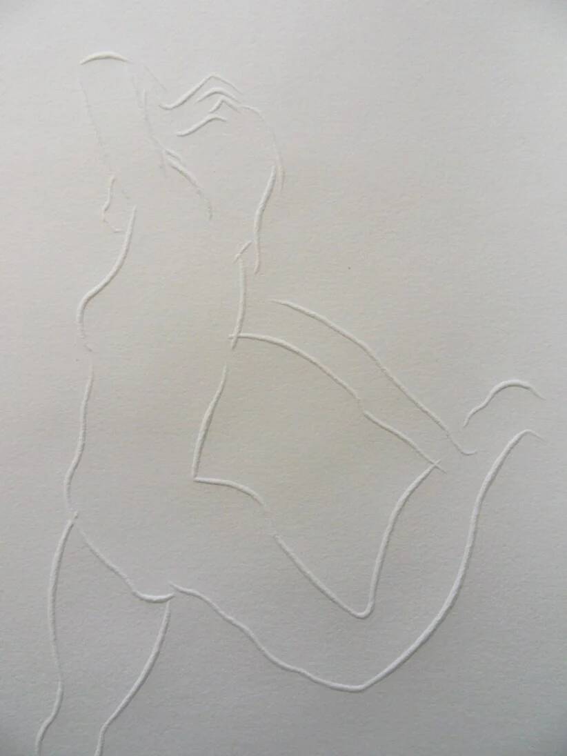 Henri Matisse: The Dancer - Signed engraving