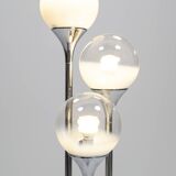Three Globe Floor Lamp by Targetti, Italy 1970s