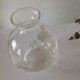 Vase round floral decoration