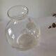 Vase round floral decoration