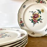 6 porcelain plates Villeroy & Boch