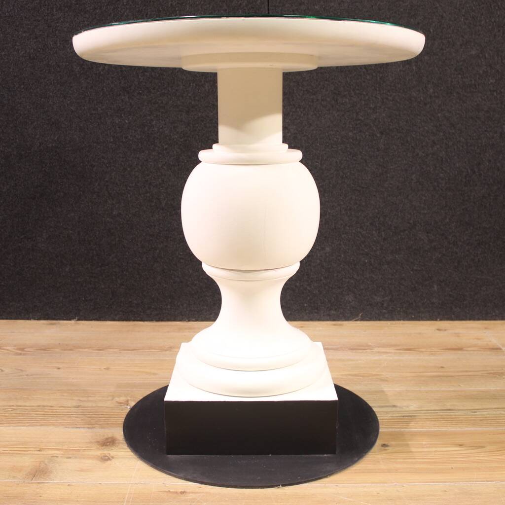 Modern Italian side table from the 70s