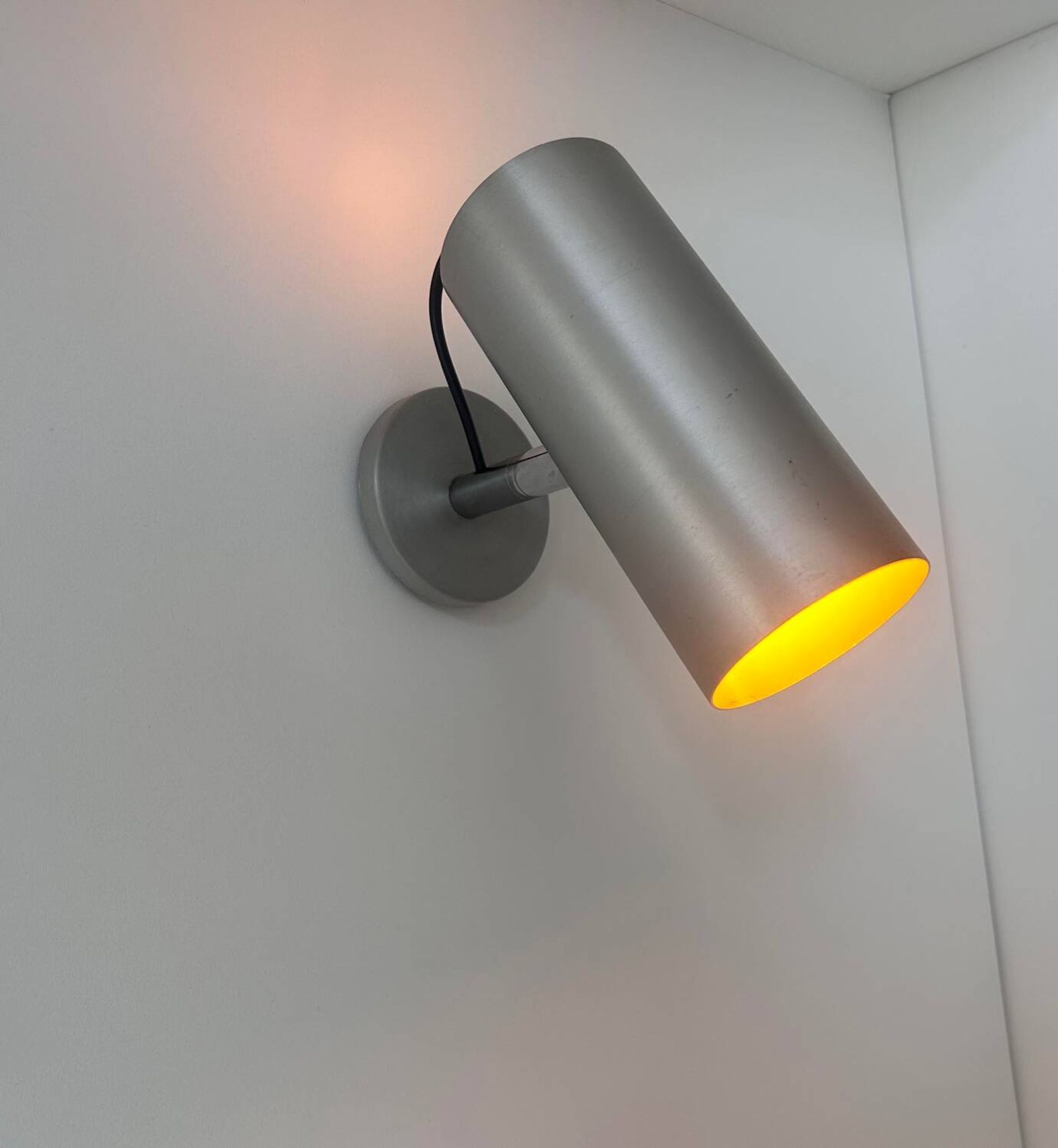 Vintage adjustable wall light, France 1970s