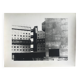 Rosine nusimovici, untitled (building), c 1980. black and white silver print