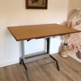 Vintage architect's drawing table