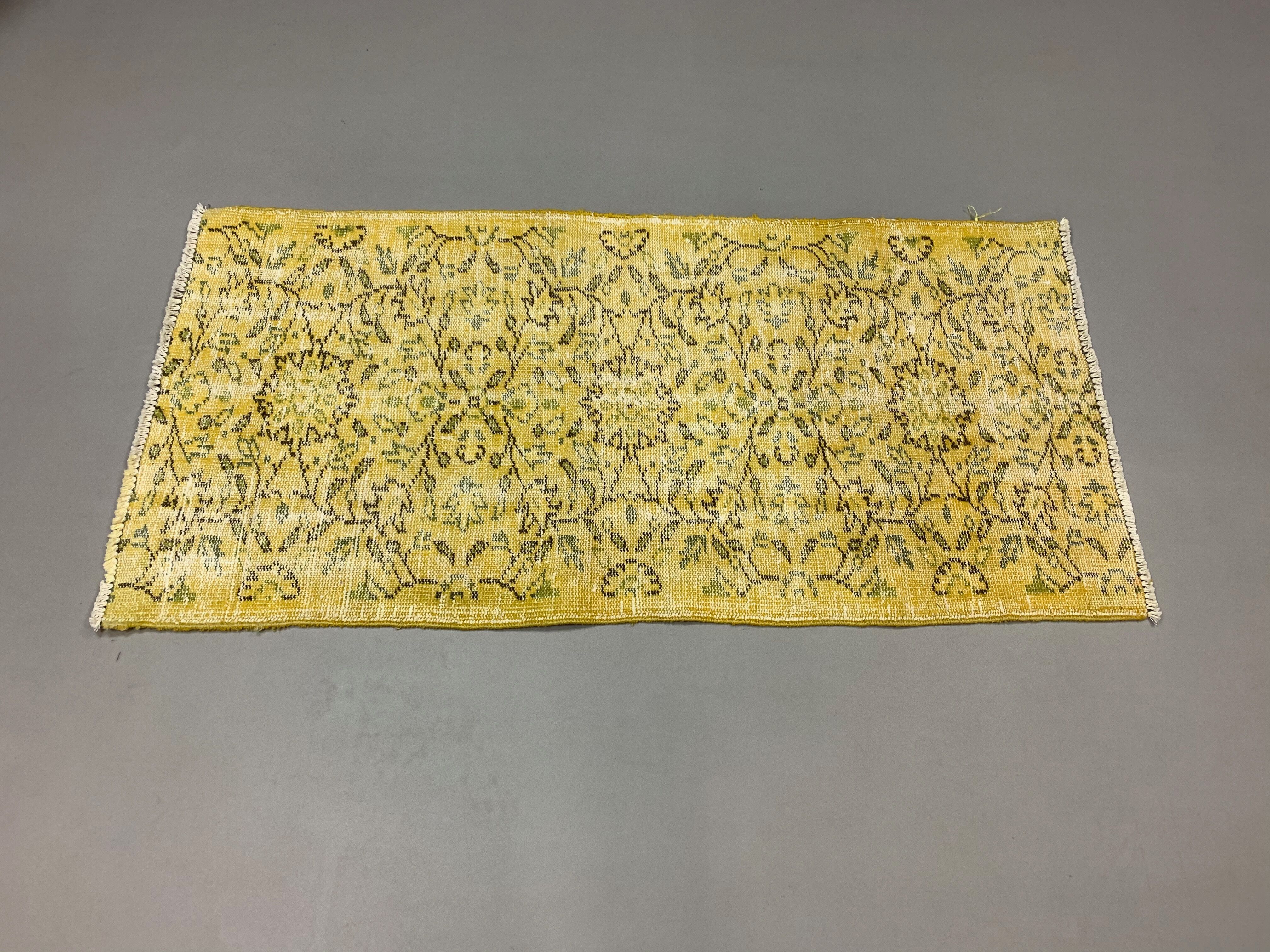 Distressed turkish runner 152x75 cm