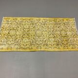 Distressed turkish runner 152x75 cm