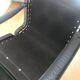 Armchair siesta brown leather by ingmar relling for westnofa