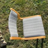 Set of 2 vintage Magnus Olesen chairs, 1970