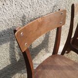 Bistro chairs 60s