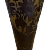 Gallé lamp base