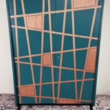 Vintage Wardrobe in Ash by Tatra Nabytok, 1960s
