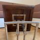 Side table / square coffee table - Riviera - Anne de Bejarry
