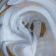 Glass cup blown Guillaume Domise Halle du Verre