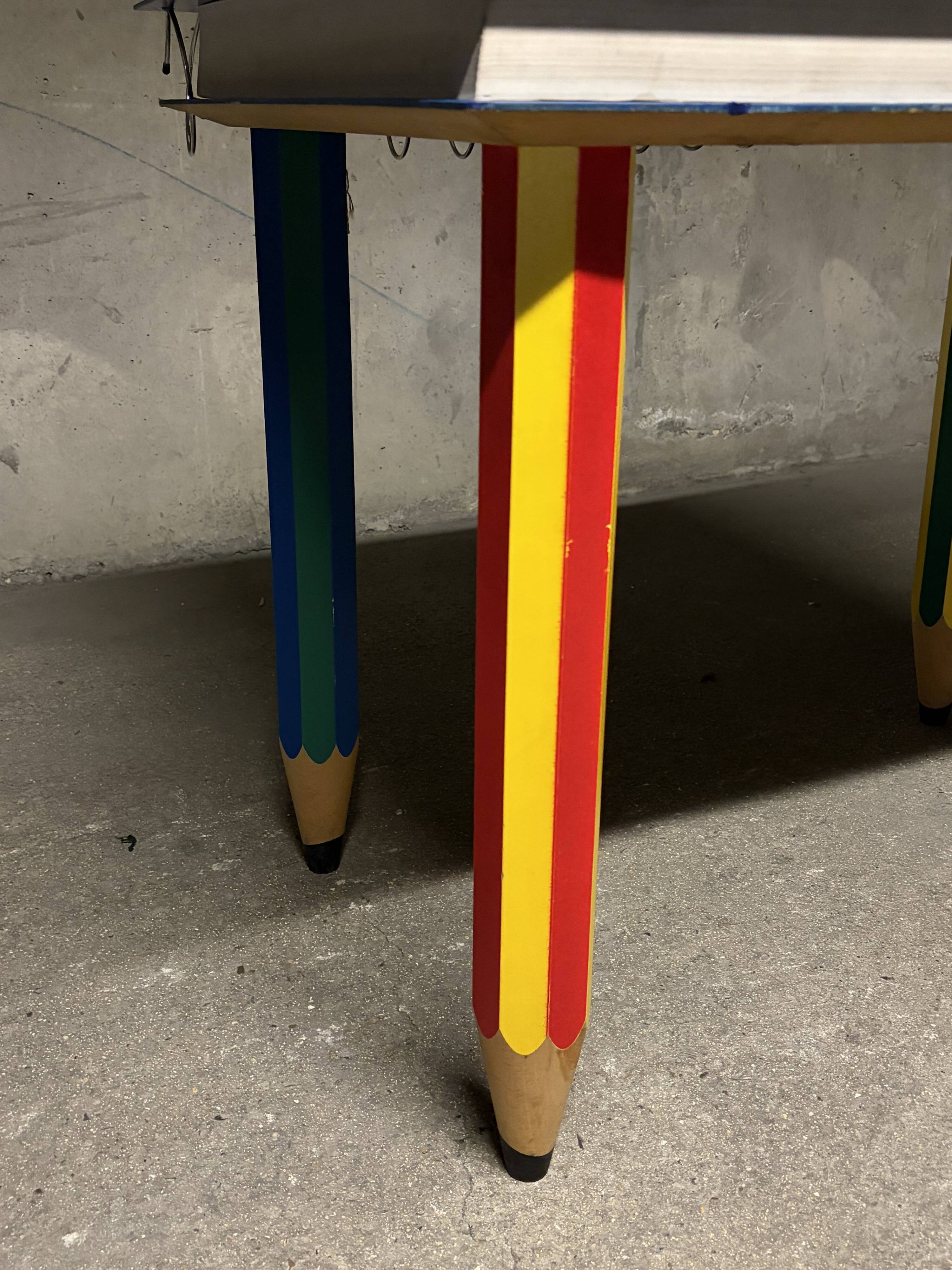 Clairefontaine Desk, Pierre Sala 1980