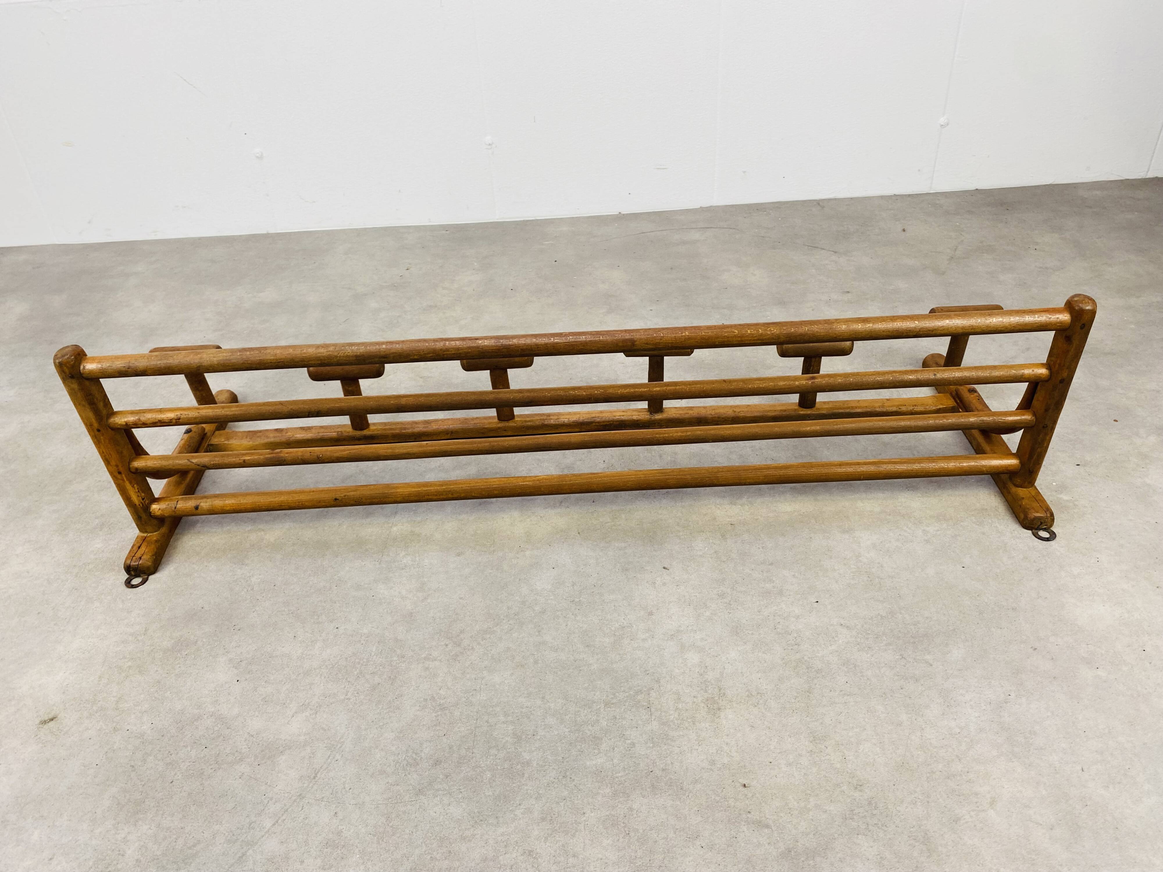 Wall coat rack bentwood bistrot GYF
