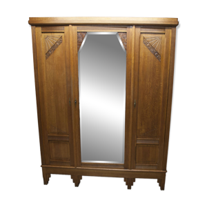 Armoire art déco en