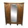 Art Deco oak sculpted wardrobe - Flemish workshop circa 1930
