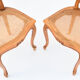 5 Chaises cannées
