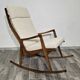 Chaise à bascule du milieu du siècle