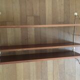 String wall shelf