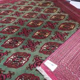 Tapis d'orient persan fait main Boukhara 190 x 130