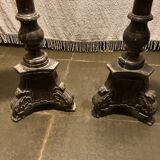pair of candelabras