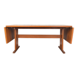 Table à manger en teck et carrelage par Gangso Mobler