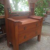 Art deco hairdresser, handcrafted