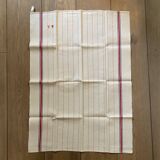 YB linen tea towel x2