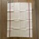 YB linen tea towel x2