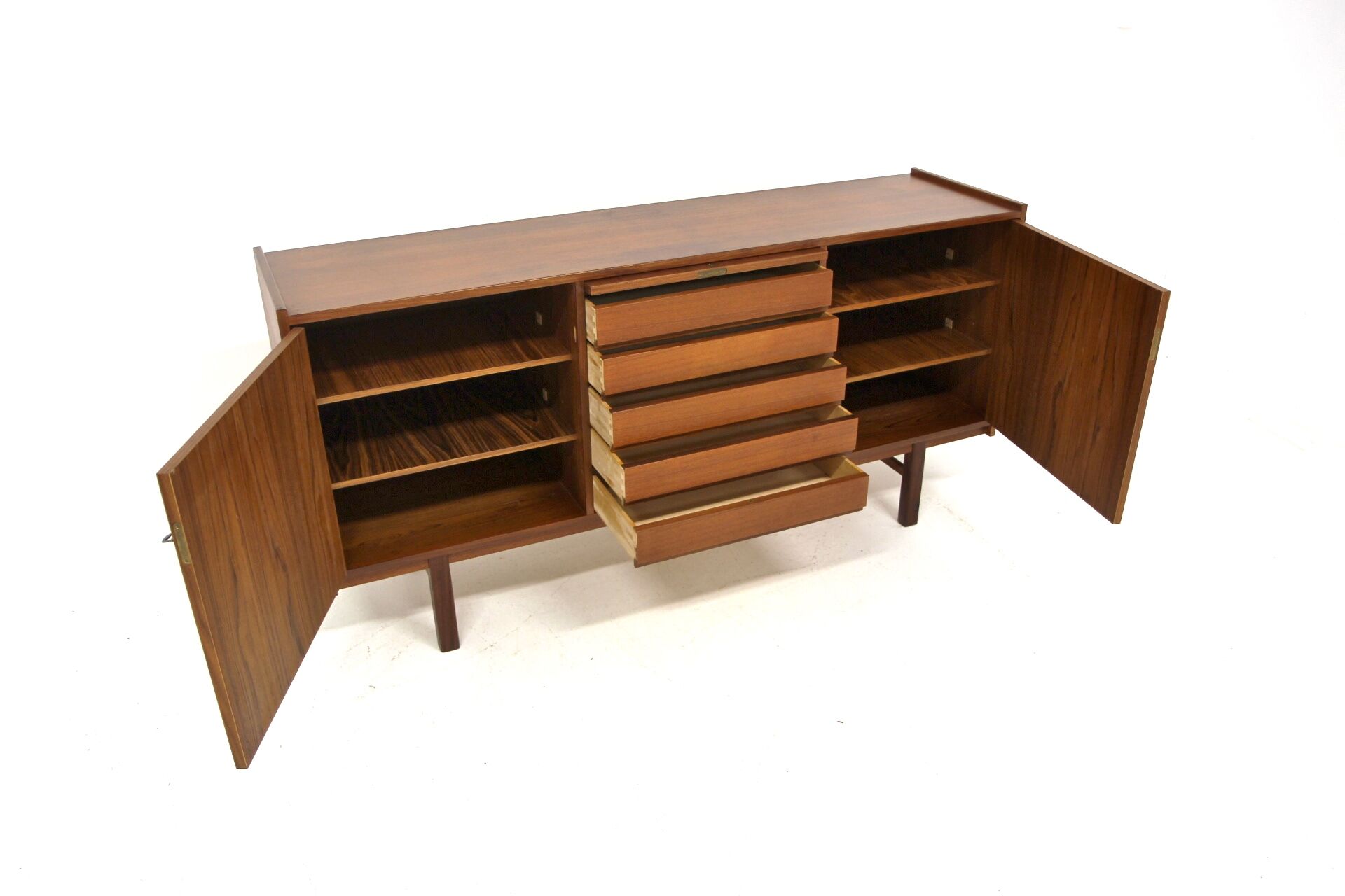 Scandinavian teak sideboard, Sweden, 1960