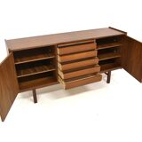 Scandinavian teak sideboard, Sweden, 1960