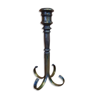 Brass candle holder