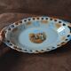 Oval slip dish