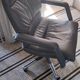 Vintage leather armchair