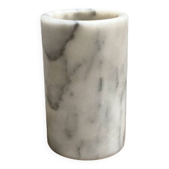 Marble pencil holder