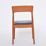 Single Danish Midcentury Modern Teak Chair