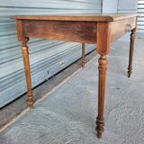 Authentic old writing table desk dining table Louis Philippe style