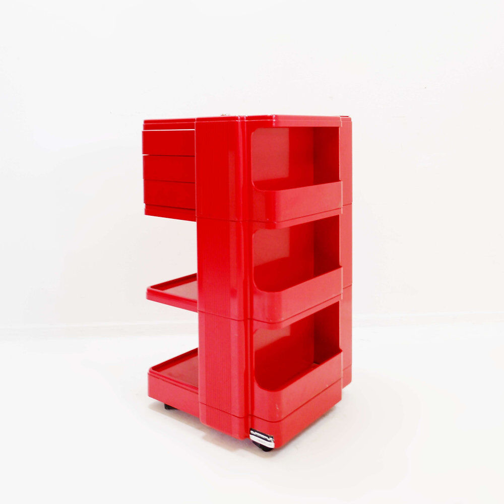 Vintage artist's trolley by Giovanni Pelis for Neolt Superstile - 1960s