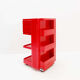 Vintage artist's trolley by Giovanni Pelis for Neolt Superstile - 1960s