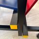 Red and Blue Chair by Gerrit Rietveld for Cassina