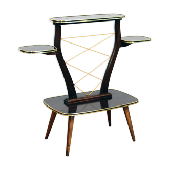 Porte plante vintage scoubidou